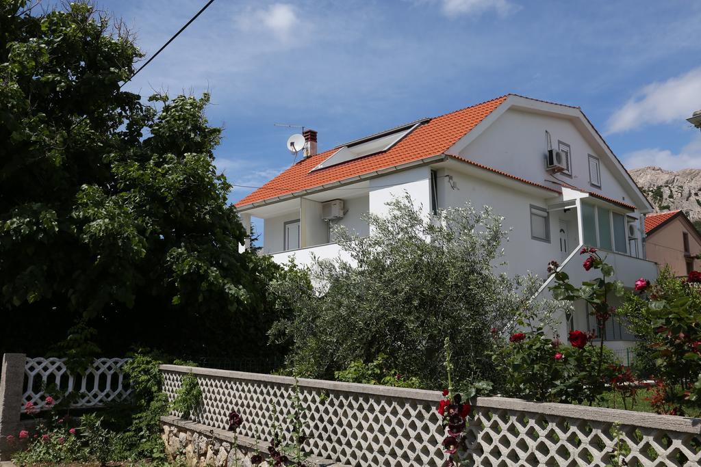 Apartments Ljubica Baška Eksteriør bilde