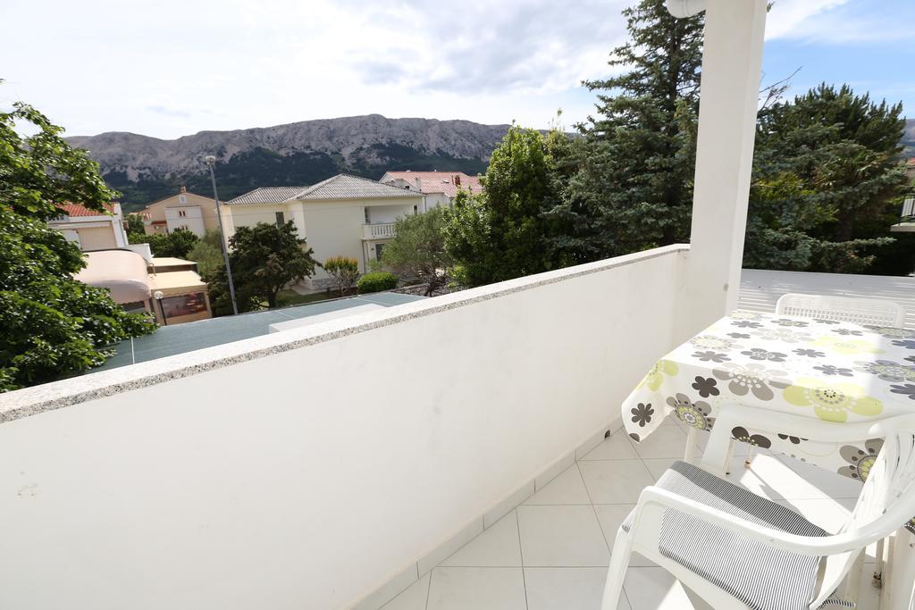 Apartments Ljubica Baška Eksteriør bilde